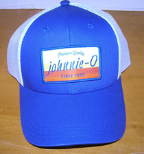 johnnie-O Mens Sunrise Snapback Trucker Hat - New One Size