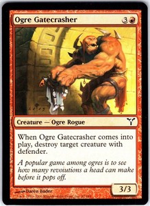 Ogre Gatecrasher - Dissension #67
