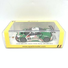 Spark Honda Nsx Gt3 Team Castrol Honda Racing N 30 24h Spa 2018 R.patrese L.depailler E.guerrieri B.baguette 1:43 SB216