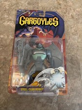 GARGOYLES VINTAGE KENNER STEEL CLAN ROBOT ACTION FIGURE *NEW*