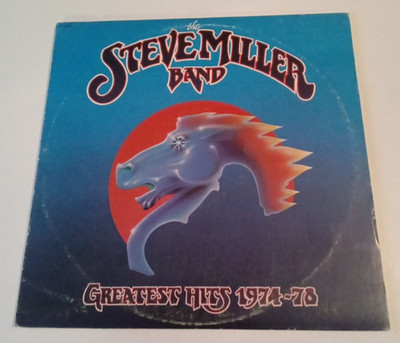 THE STEVE MILLER BAND Greatest Hits 1974-78  1978 Vinyl LP Club Edition VG+