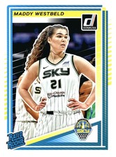 2025 Donruss WNBA #98 - Maddy Westbeld - Chicago Sky RATED ROOKIE