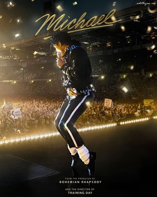 2026 MICHAEL MOVIE Michael Jackson POSTER 21