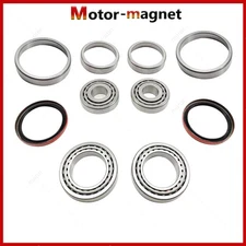 For Ford F-250 F-350 Super Duty Econoline 10Pcs Front Wheel Bearing & Seal Kit