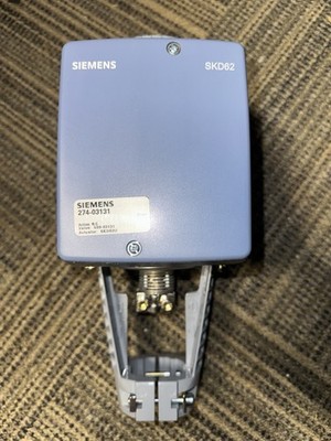 Siemens SKD62U 24v Electronic Control Valve Actuator Brand New Never Installed