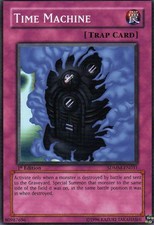 Time Machine - SDMM-EN031 - Common - 1st Edition x1 - Lightly Played