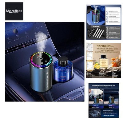 Aromatic Car Air Freshener - 50ml Fragrance for a Fresh Driving Experience