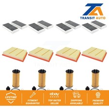 Air Cabin Engine Cartridge Oil Filters (12 Total) Kit For Mini BMW X1 Cooper X2