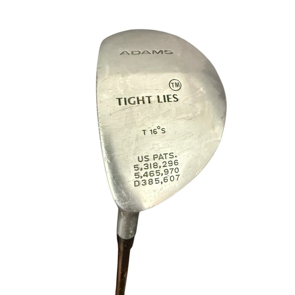 TaylorMade Adams Tour Model Men’s LEFTY Sunday Short Golf Club Set Regular Flex - Image 3 of 4