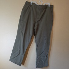 Gerry Lined Pants Men's 36x30 Go On The Adventure Tech Outdoor Zip