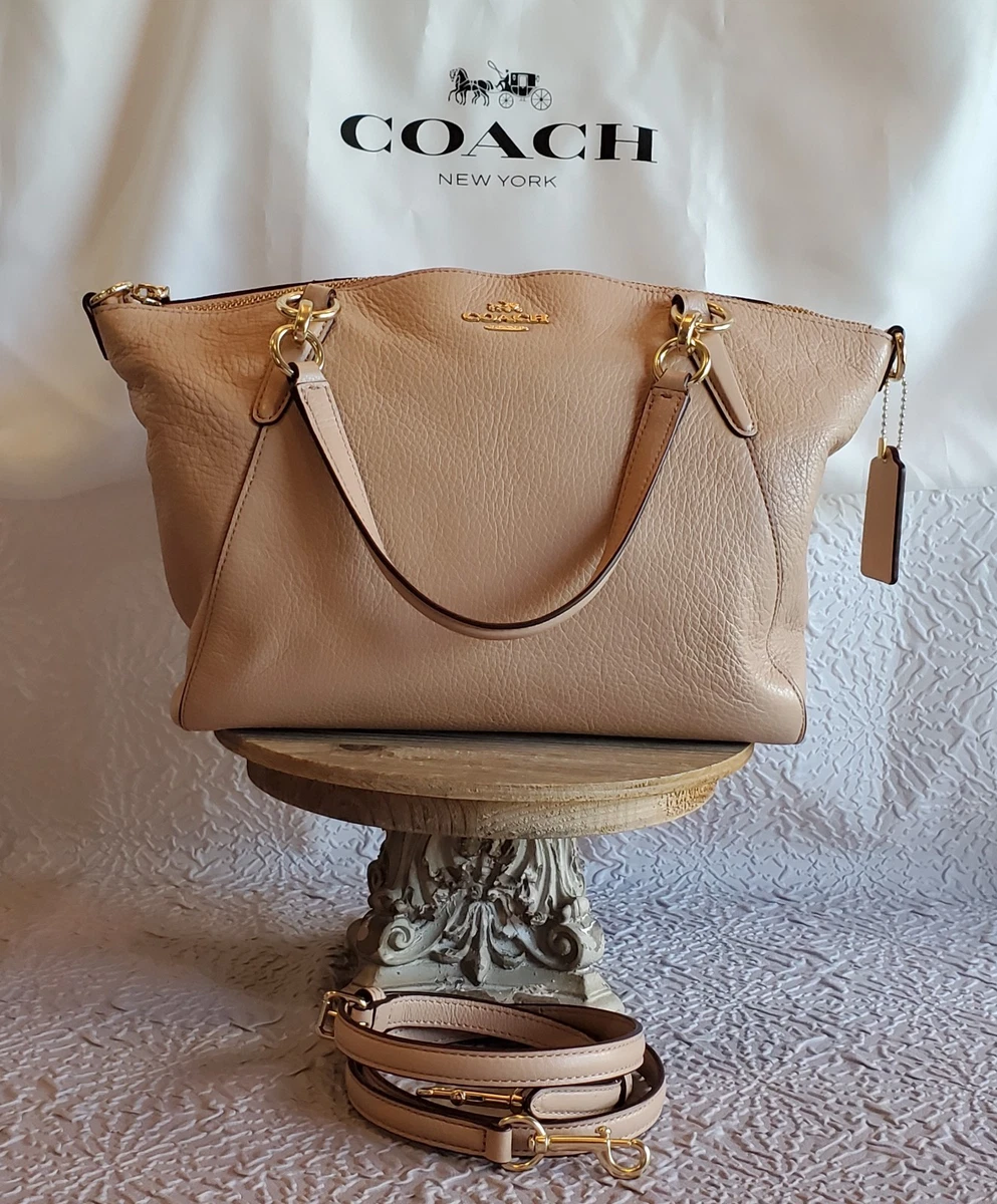 25+ Coach Satchel/Top Handle Bag Beige Bags & Handbags for Women