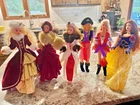 Barbie Doll Lot, Vintage, Used Condition, clothes are adorable!