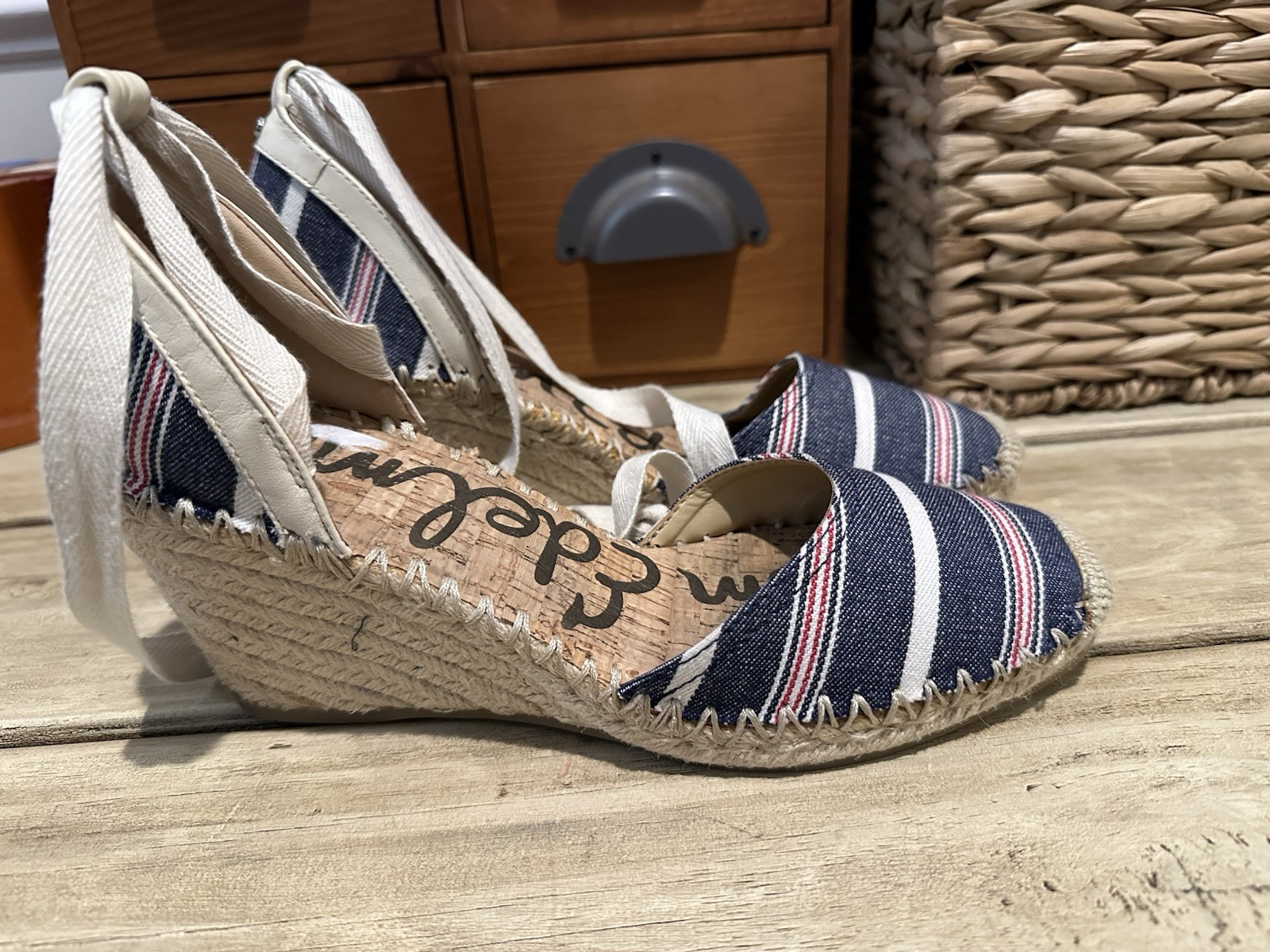 ⭐️⭐️ Sam Edelman Patsy Espadrilles Platform Sanda… - image 2