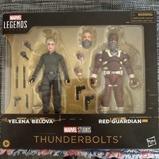 Hasbro Marvel Legends Series Thunderbolts 2-Pack Yelena Belova Red Guardian