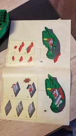 LEGO 6250 CROSS BONE CLIPPER Pirates 100% Complete!!!