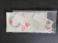 Anciennes étiquettes cadeaux corporatives Pepsi, très anciennes et rares