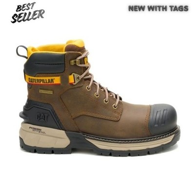 NWT Men's Excavator ft Power Spring Technology 6'' Waterproof Composite Toe Work