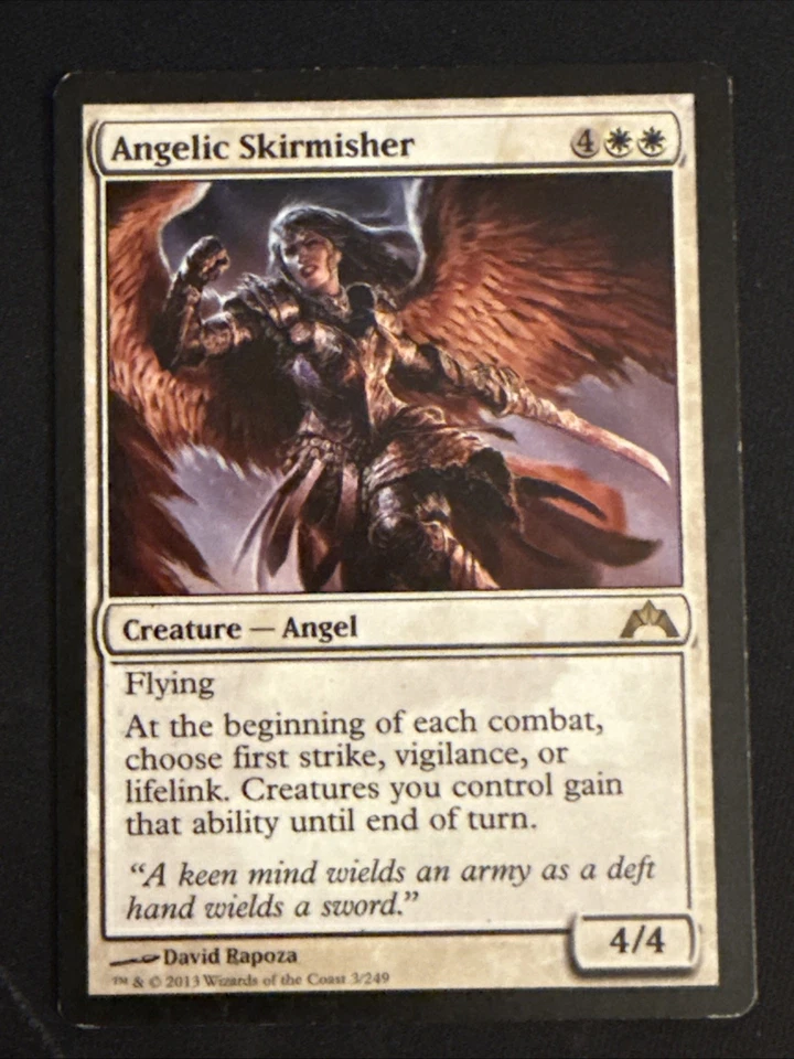 1x Angelic Skirmisher (3) Gatecrash HP MTG Magic the Gathering x1 MKE - Image 3 of 4