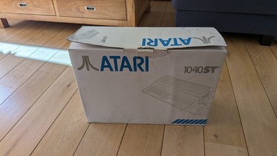 ATARI 1040 STF, Rainbow TOS 1.04 DE, 1 MB RAM - cleaned & tested