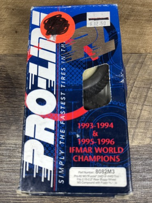 #ad #ad Vintage Pro Line RC Tires Pro 82 2wd Or 4wd # 8082M3 —NOS— Vintage R C $39.95