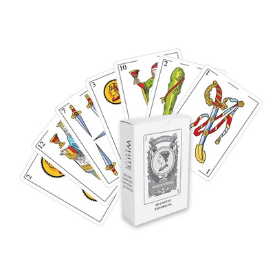#ad Spanish Playing Cards – Classic Baraja Española Deck for Truco Chinchón Esc... $12.75
