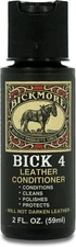Bick 4 Leather Conditioner and Cleaner 2 oz - Will Not Darken 2 