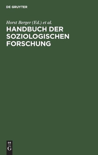 Handbuch Der Soziologischen Forschung (Hardback)