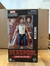 Hasbro Marvel Legends Wolverine Deadpool Legacy Collection Hugh Jackman Sealed