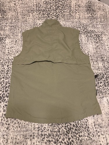 SCOTTeVEST Tech Vest Mens L Green Travel RFID Pockets - Picture 14 of 20
