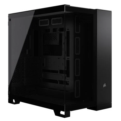Estuche para juegos Corsair 6500X de doble cámara con paneles de malla Atx laterales y frontales de vidrio USB - Imagen 1 de 2