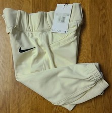 $40 Nike Vapor Select Boys Knicker Baseball Pants BQ6421-120 Kids Size XS NWT