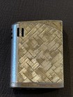 Vintage Cigarette Lighter Chevelle by BPC made in Japan stainless steel — photo 1