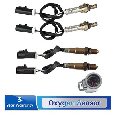 4pcs Oxygen Sensor 1 & 2 for 2004-2010 Ford Explorer V6 4.0L 4.6L/02-03 F-150