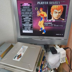 HYPER NEO GEO 64 HN64 Mother Board LVS-IOJ (A Board) and BURIKI set , Working