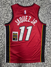 JAIME JAQUEZ JR signed autographed MIAMI HEAT Jersey w/ COA JSA CK30882