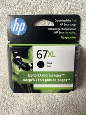 HP 67 XL Black Ink Cartridge
