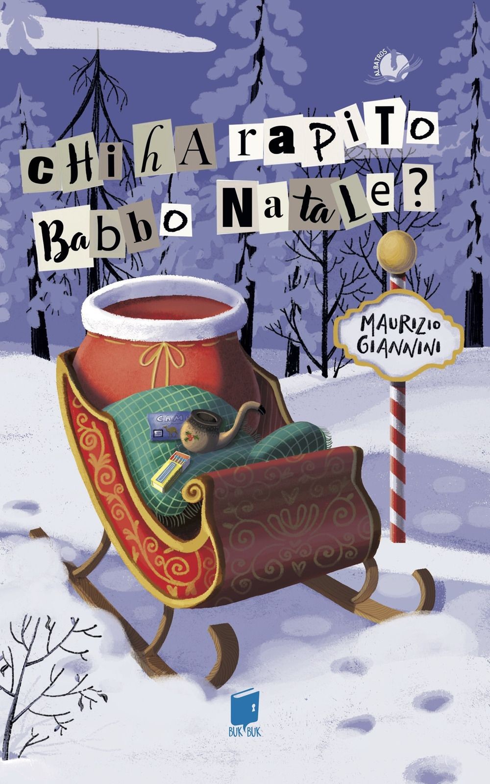 Libri Maurizio Giannini - Chi Ha Rapito Babbo Natale?