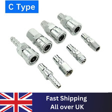 C Type SH PH SP Pneumatic Connectors - Quick Release Fittings