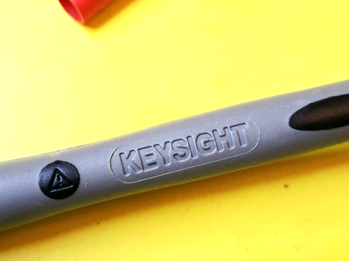 ⚡LOT 4X KEYSIGHT U1167A TEST LEAD PROBE WIRE PEN CABLE ACCESSORY FOR MULTIMETER⚡ - Foto 7 di 7
