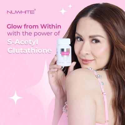 nuwhite glutathione review before and after Laborday means a short and sweet moment for me to recharge my glow. I  recently got this supplement combo from @nuwhiteofficial which are S-Acetyl  Glutathione and Vitamin C. I know 3 people