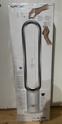 Dyson AM07 Air Multiplier weiß/silber Haushaltslüfter Flur, ABS Synthetik