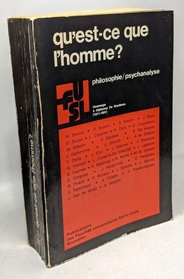 Was ist der Mann? - Philosophie / Psychoanalyse - Hommage an Alfons von