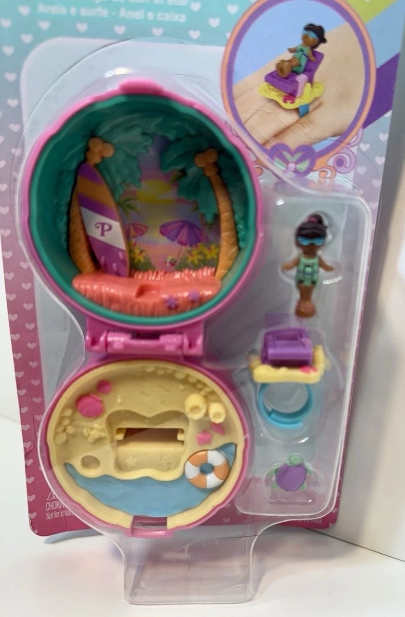 Polly Pocket - Coffret Caniche Au Spa - Mini Figurines - 4 Ans Et Plus Hkv35 Fr Fr