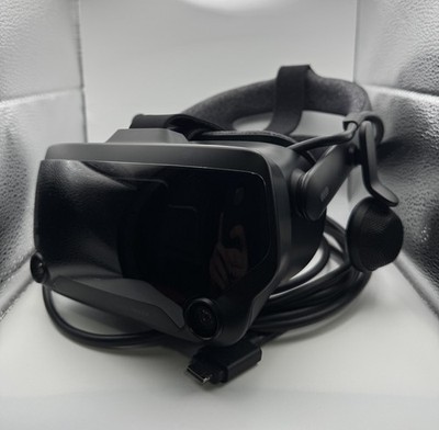 VALVE INDEX VR HMD Virtual Reality Headset + Power Supply + Lens Cover | READ