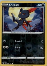 Sneasel #86 Prices | Pokemon Brilliant Stars | Pokemon Cards