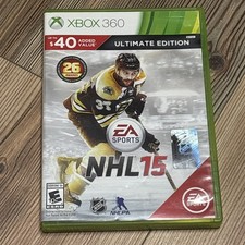 NHL 15 - Xbox 360 - Case and Inserts, NO DISC