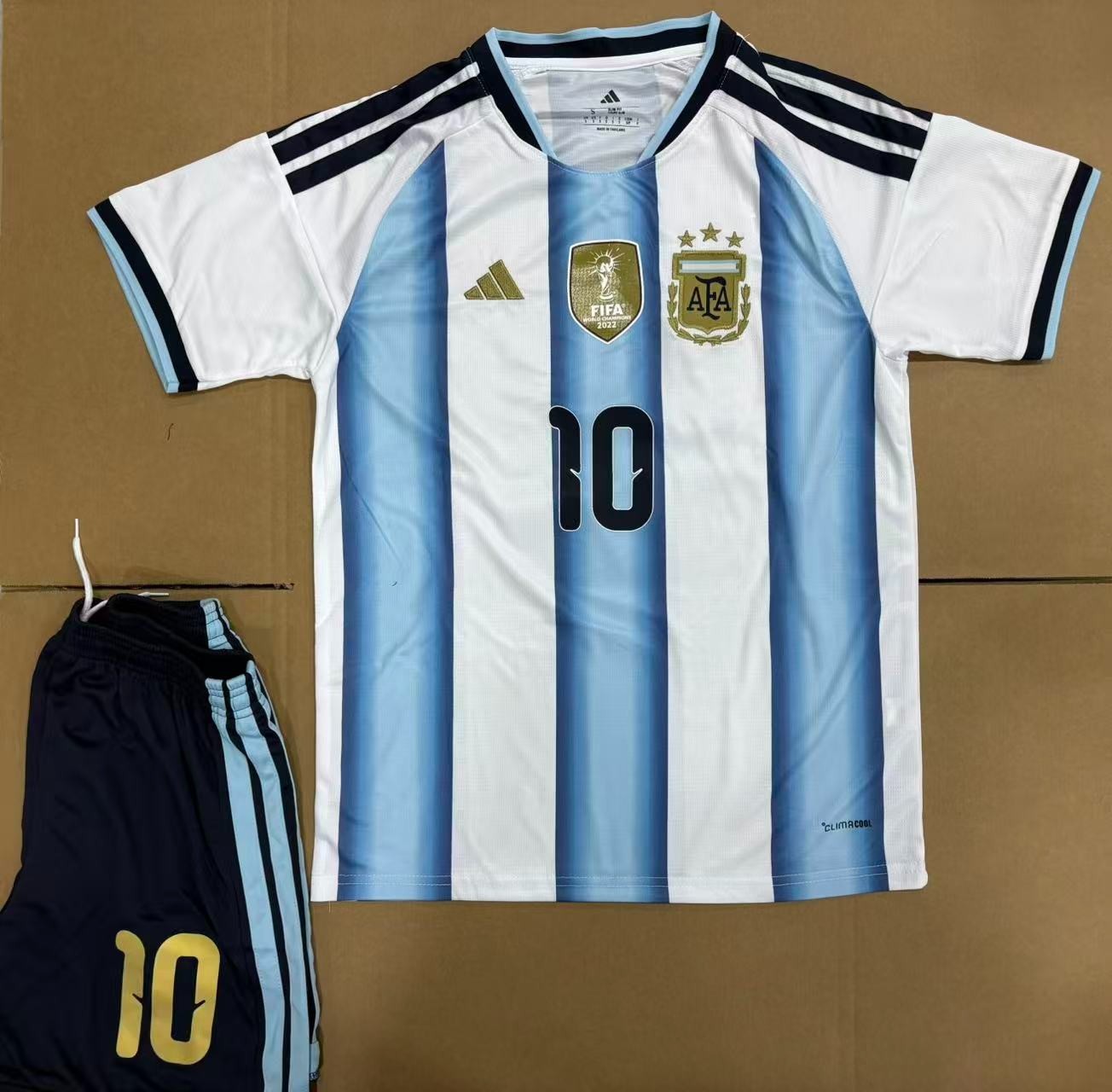Argentina 2026 Home Kit Player Version # 10 Messi
