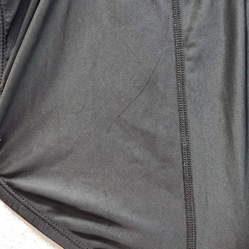 复古耐克泳装 34 码黑色标志 Swoosh Hydrasong Racerback One Piece — 第 4/4 张图片