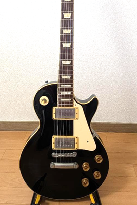 Epiphone Les Paul Standard Guitar Black Made in Japan | eBay