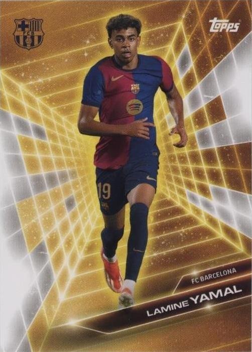 2024-25 Topps FC Barcelona Fan Set - Lamine Yamal #GF-4 for sale